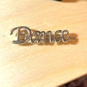 Dance hair clip